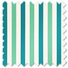 The British Stripe Co. Catherine, Blackpool No.1 - Twist&Fit Roman Blind